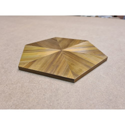 Hexagone radial uni