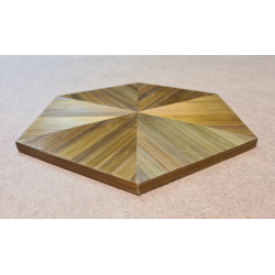 Hexagone radial uni