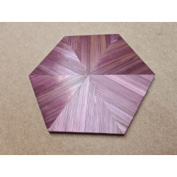 Hexagone radial uni