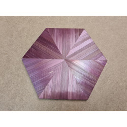 Hexagone radial uni