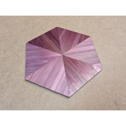Hexagone radial uni