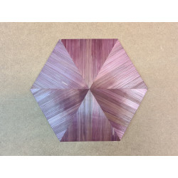 Hexagone radial uni