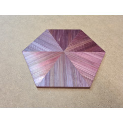 Hexagone radial uni
