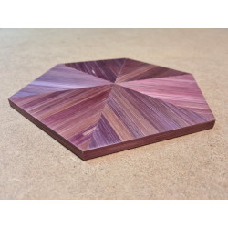 Hexagone radial uni