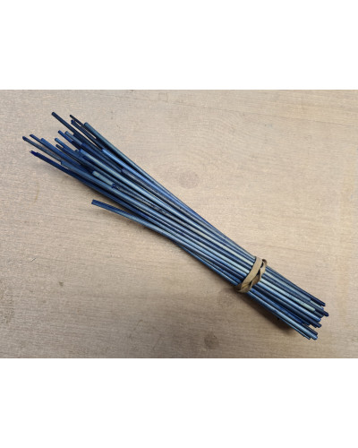 Paille de seigle couleur unie (25 g)