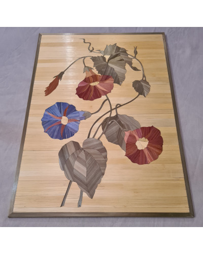 Tableau floral « Ipomea Quamoclit »