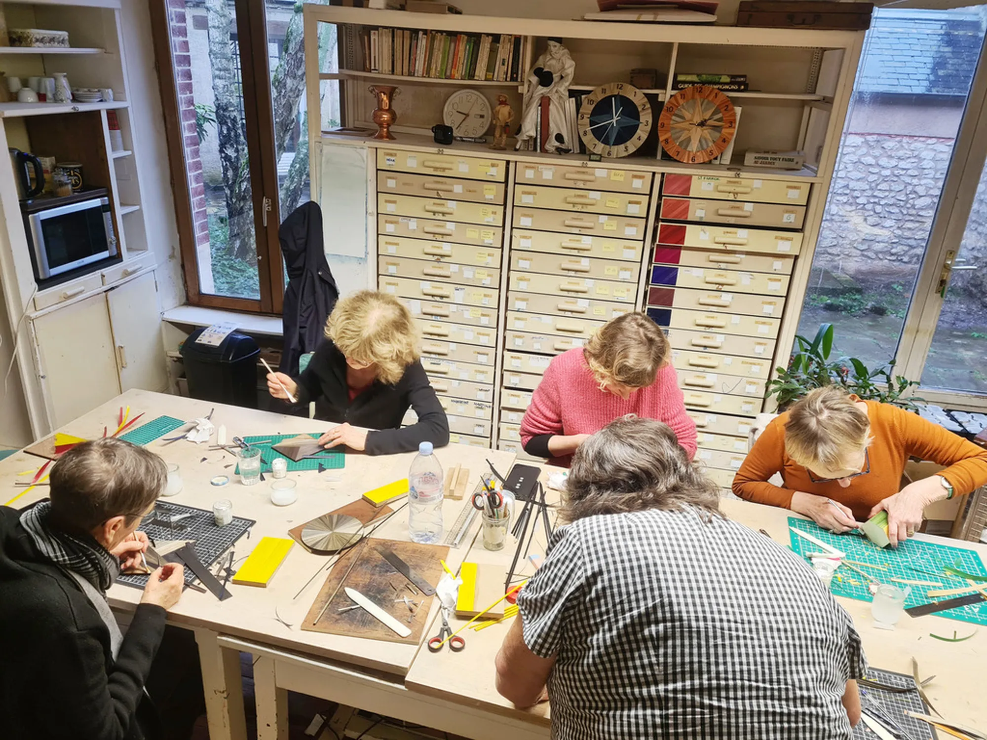 Photo stagiaires